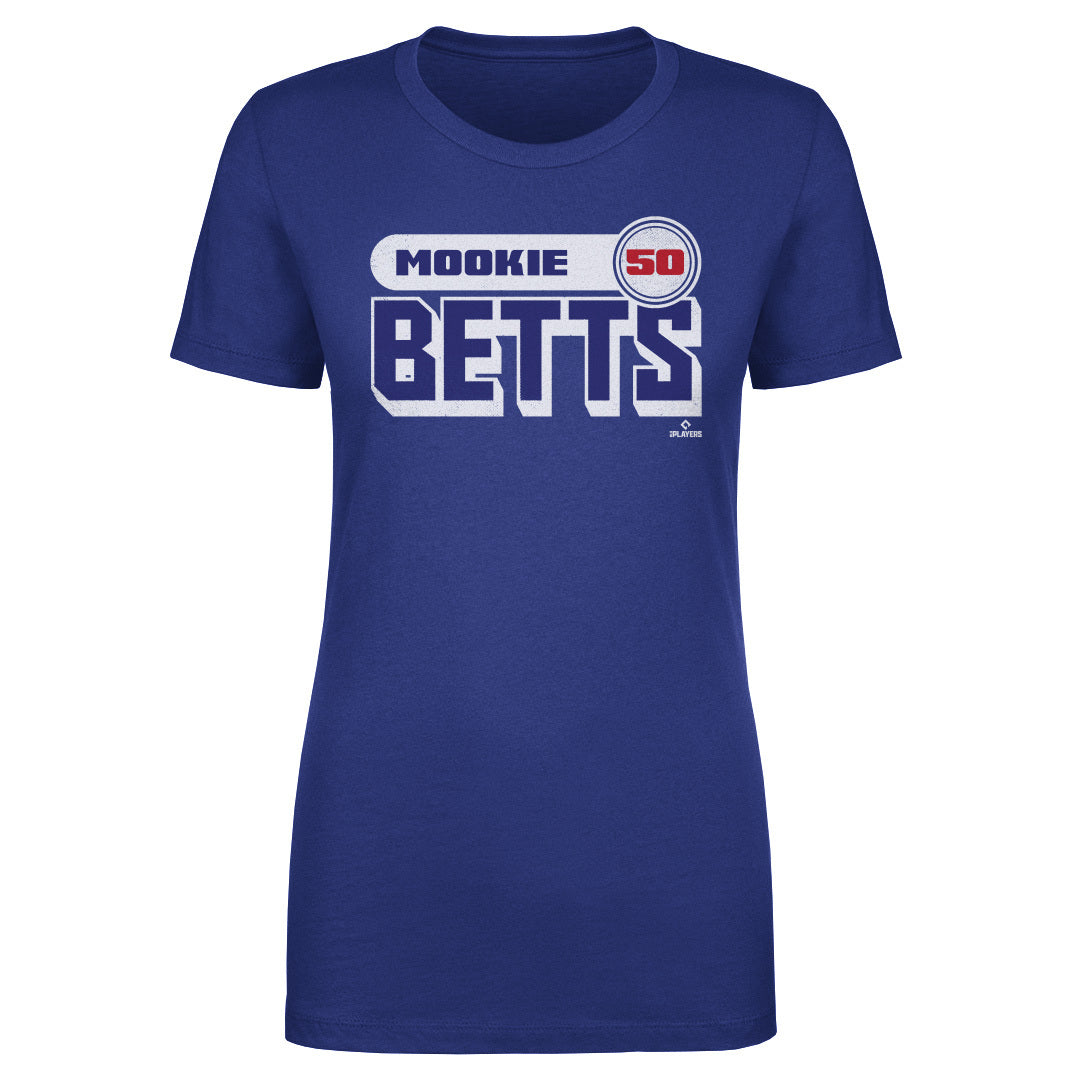 Mookie Betts Women&#39;s T-Shirt | 500 LEVEL