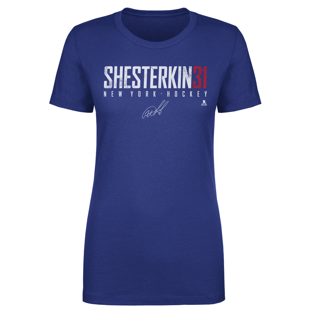 Igor Shesterkin Women&#39;s T-Shirt | 500 LEVEL