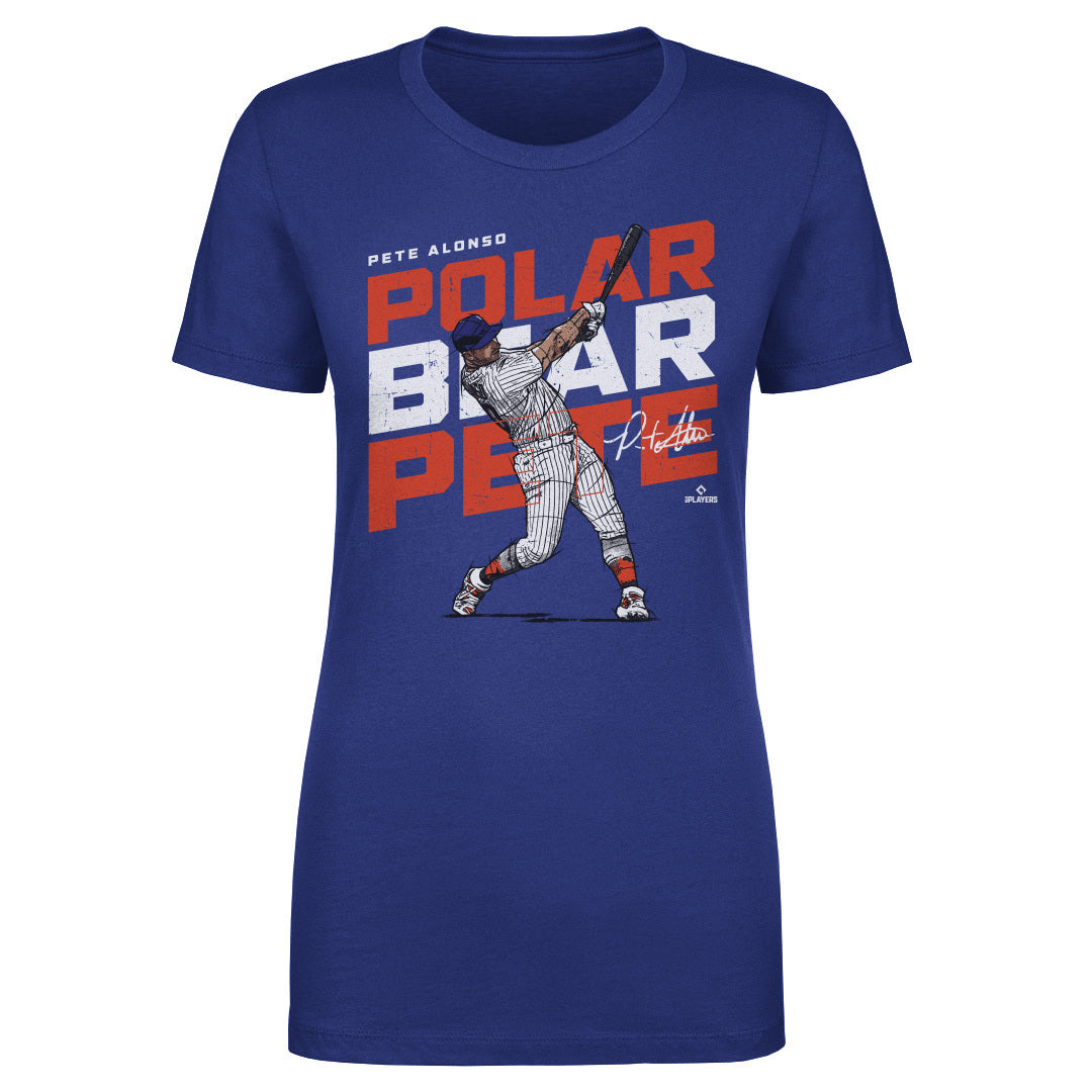 Pete Alonso Women&#39;s T-Shirt | 500 LEVEL