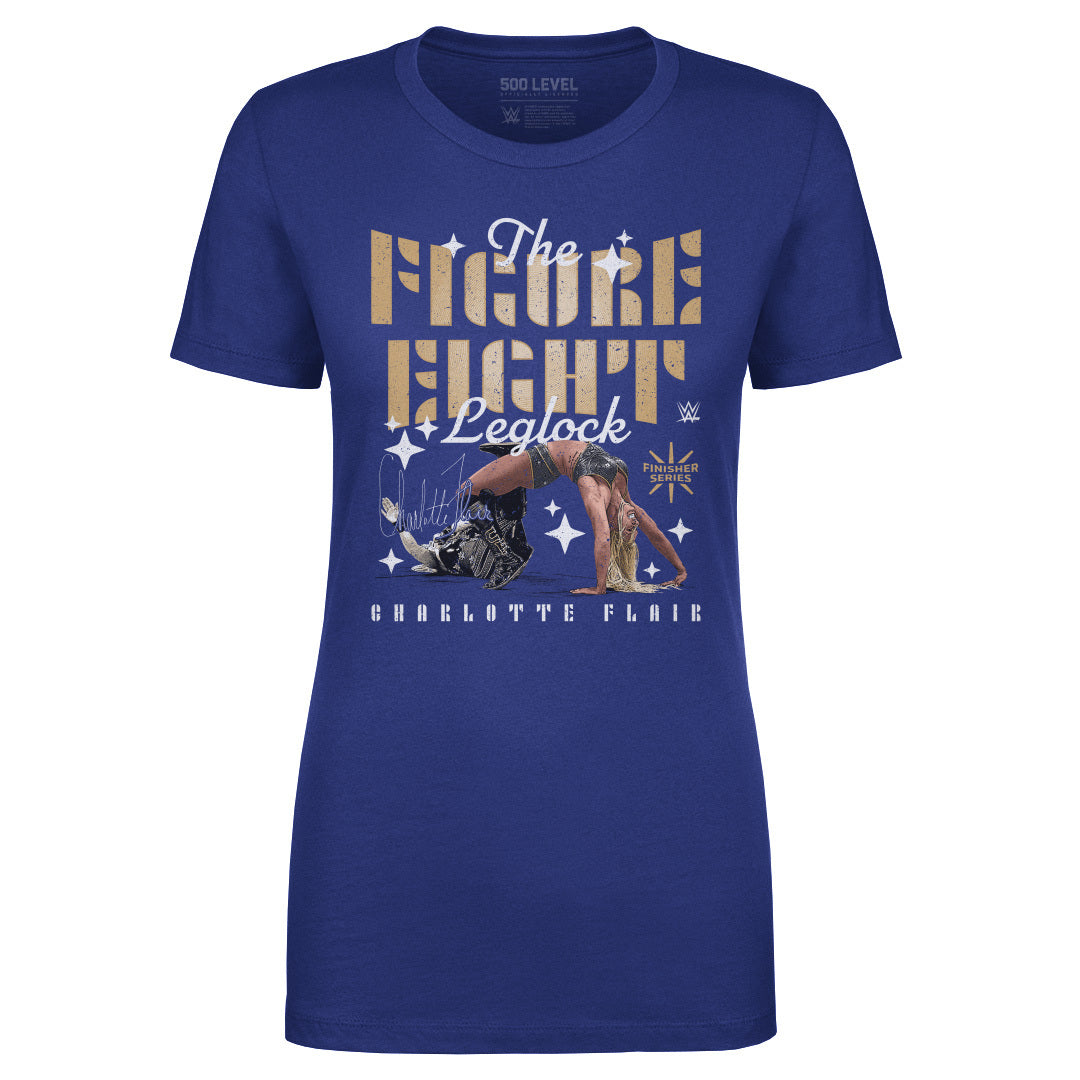 Charlotte Flair Women&#39;s T-Shirt | 500 LEVEL