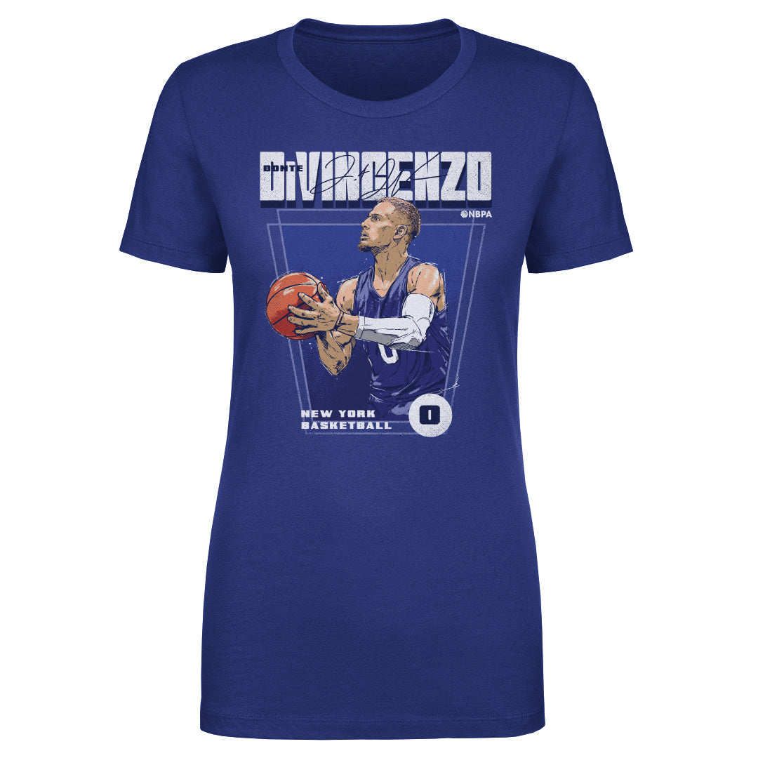 Donte DiVincenzo Women&#39;s T-Shirt | 500 LEVEL