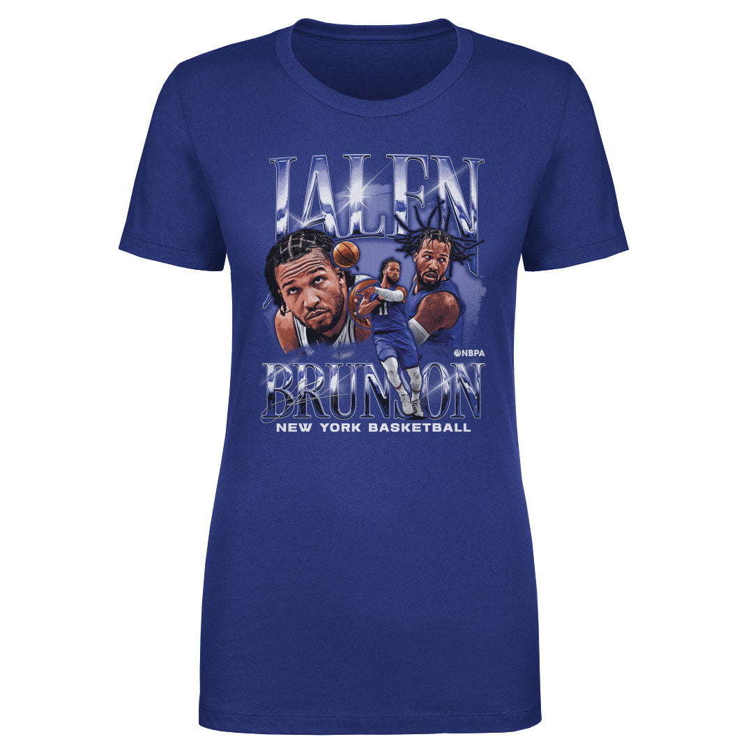 Jalen Brunson Women&#39;s T-Shirt | 500 LEVEL