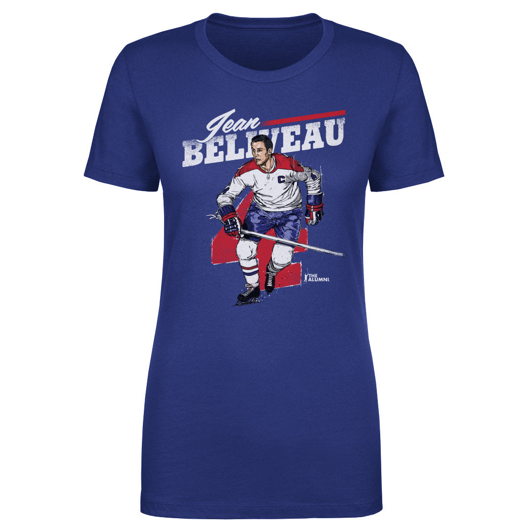 Jean Beliveau Women&#39;s T-Shirt | 500 LEVEL