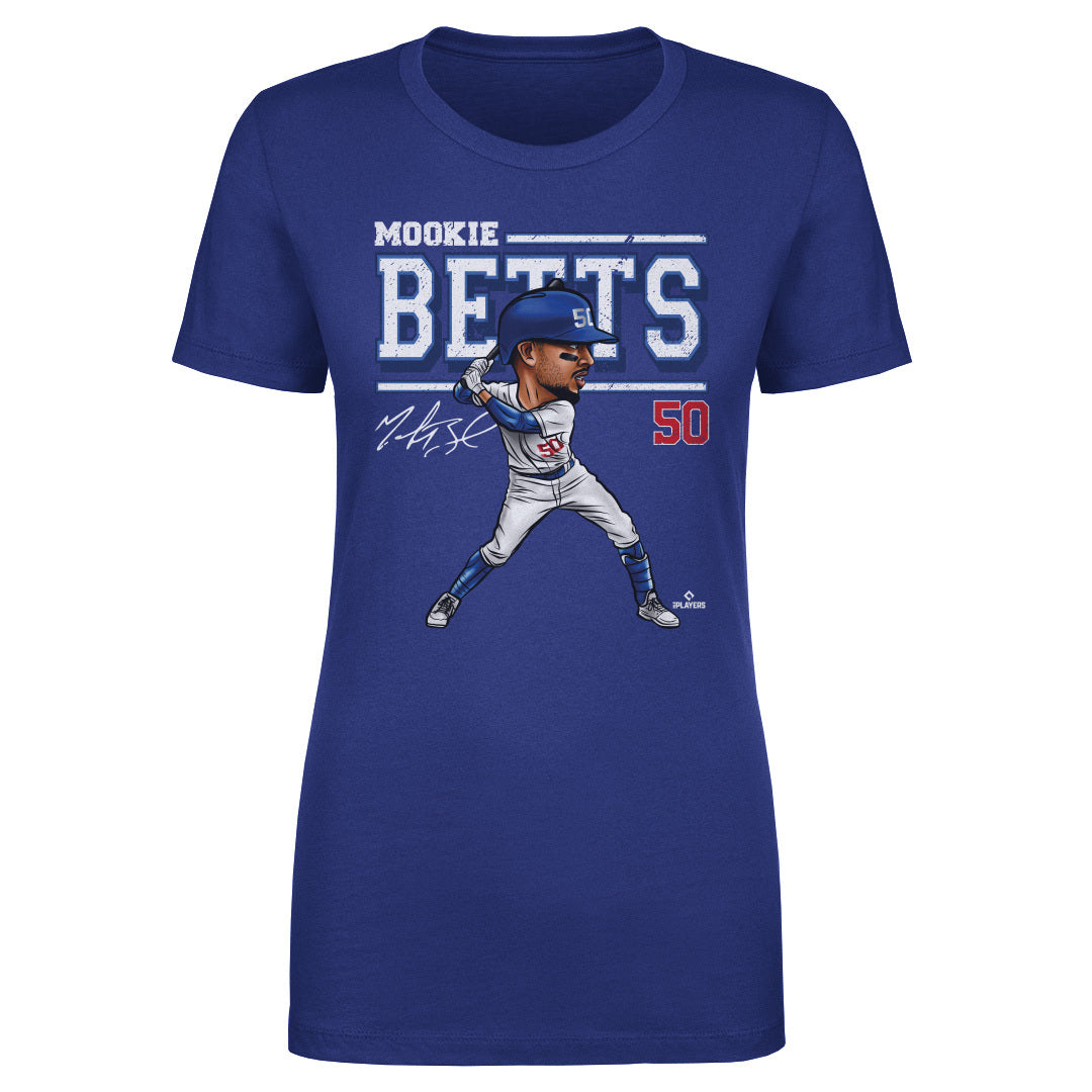 Mookie Betts Women&#39;s T-Shirt | 500 LEVEL