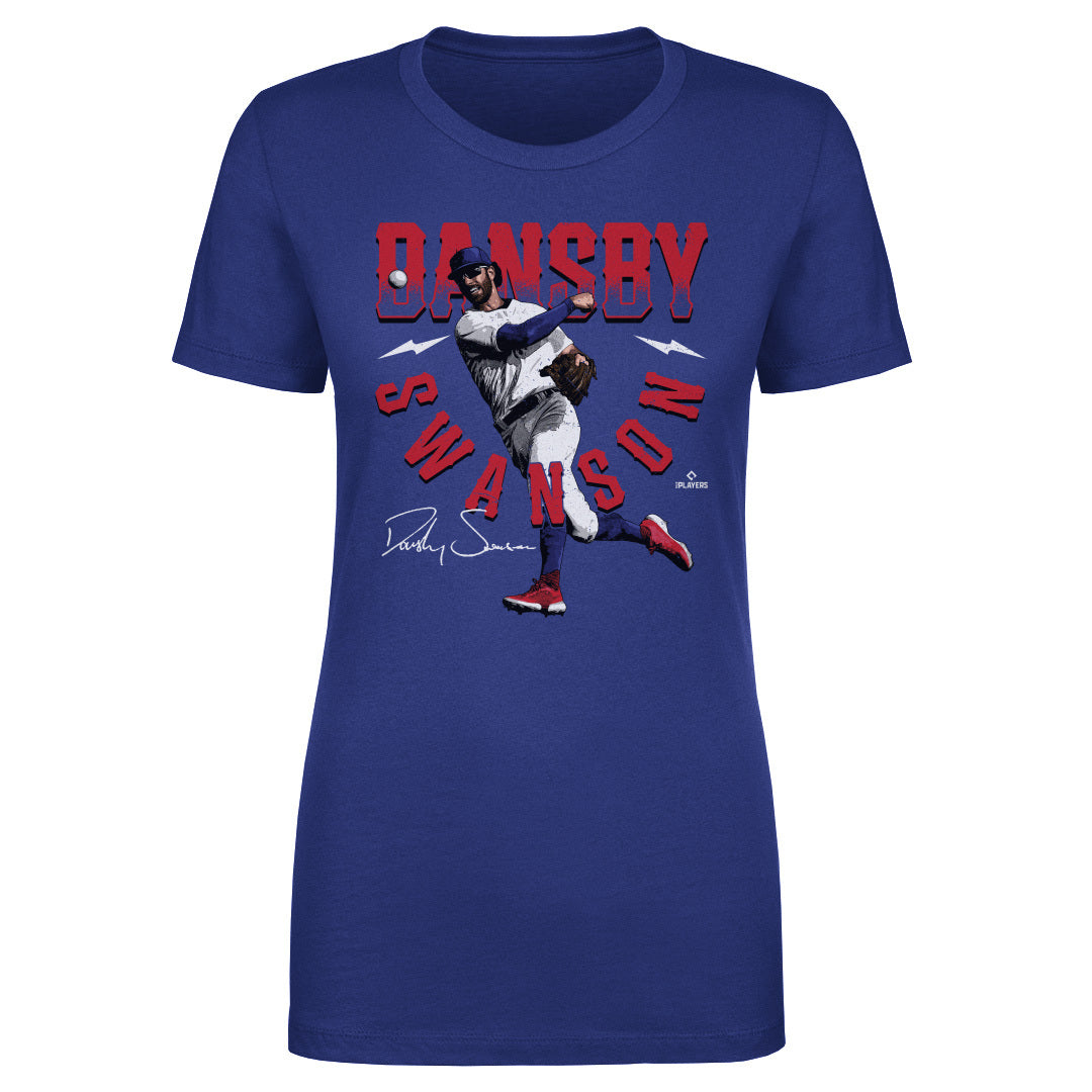 Dansby Swanson Women&#39;s T-Shirt | 500 LEVEL