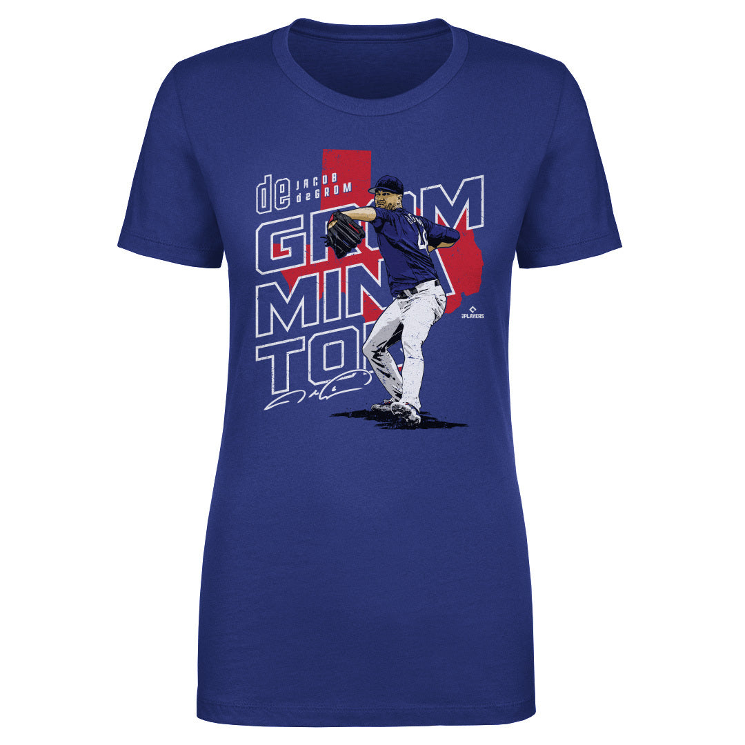 Jacob deGrom Women&#39;s T-Shirt | 500 LEVEL