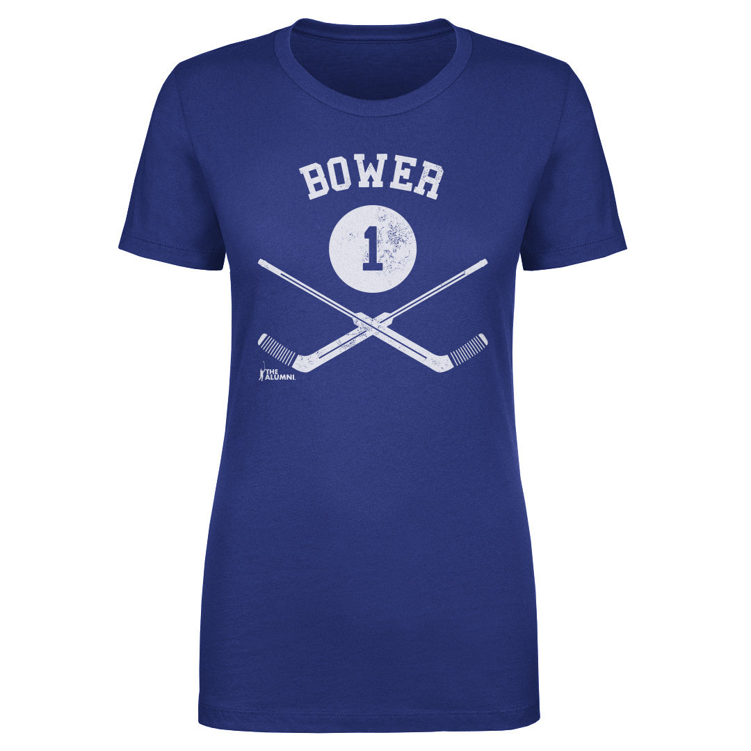 Johnny Bower Women&#39;s T-Shirt | 500 LEVEL