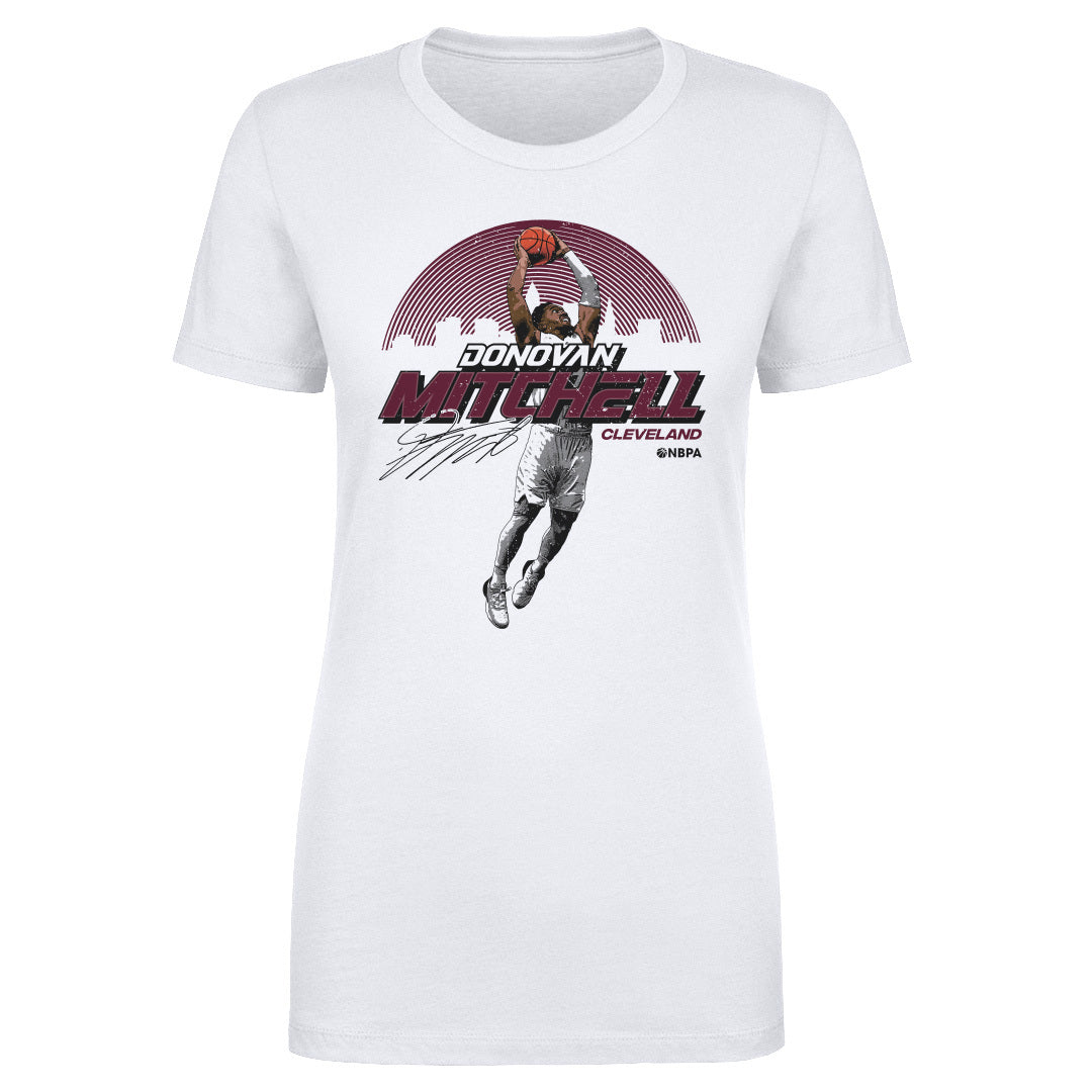 Donovan Mitchell Women&#39;s T-Shirt | 500 LEVEL