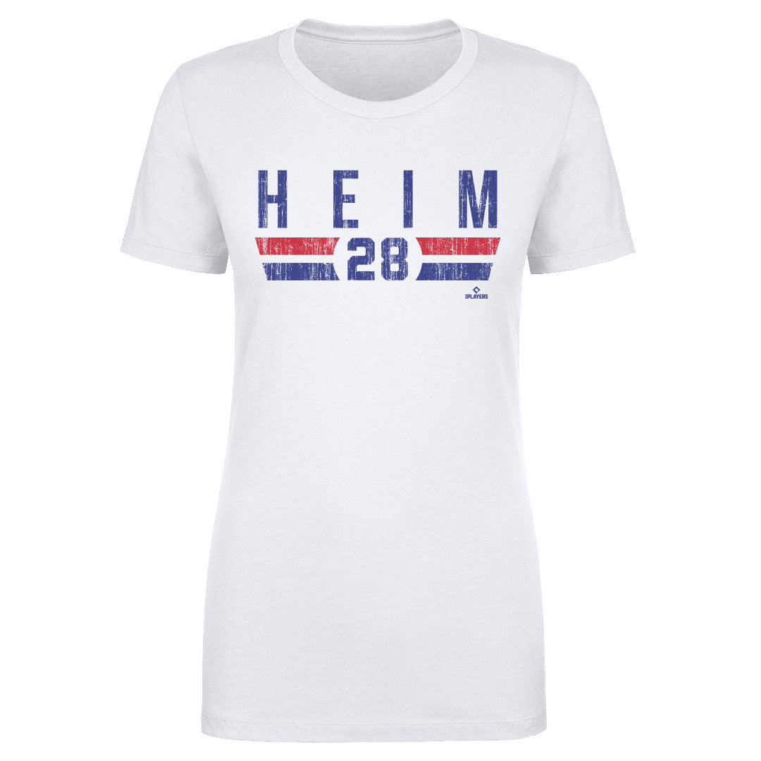 Jonah Heim Women&#39;s T-Shirt | 500 LEVEL