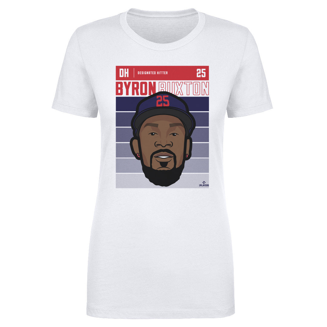 Byron Buxton Women&#39;s T-Shirt | 500 LEVEL