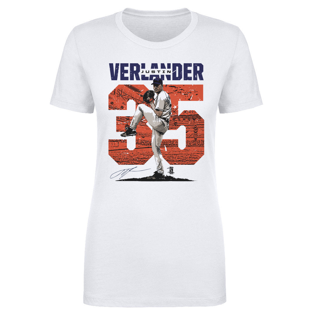 Justin Verlander Women&#39;s T-Shirt | 500 LEVEL