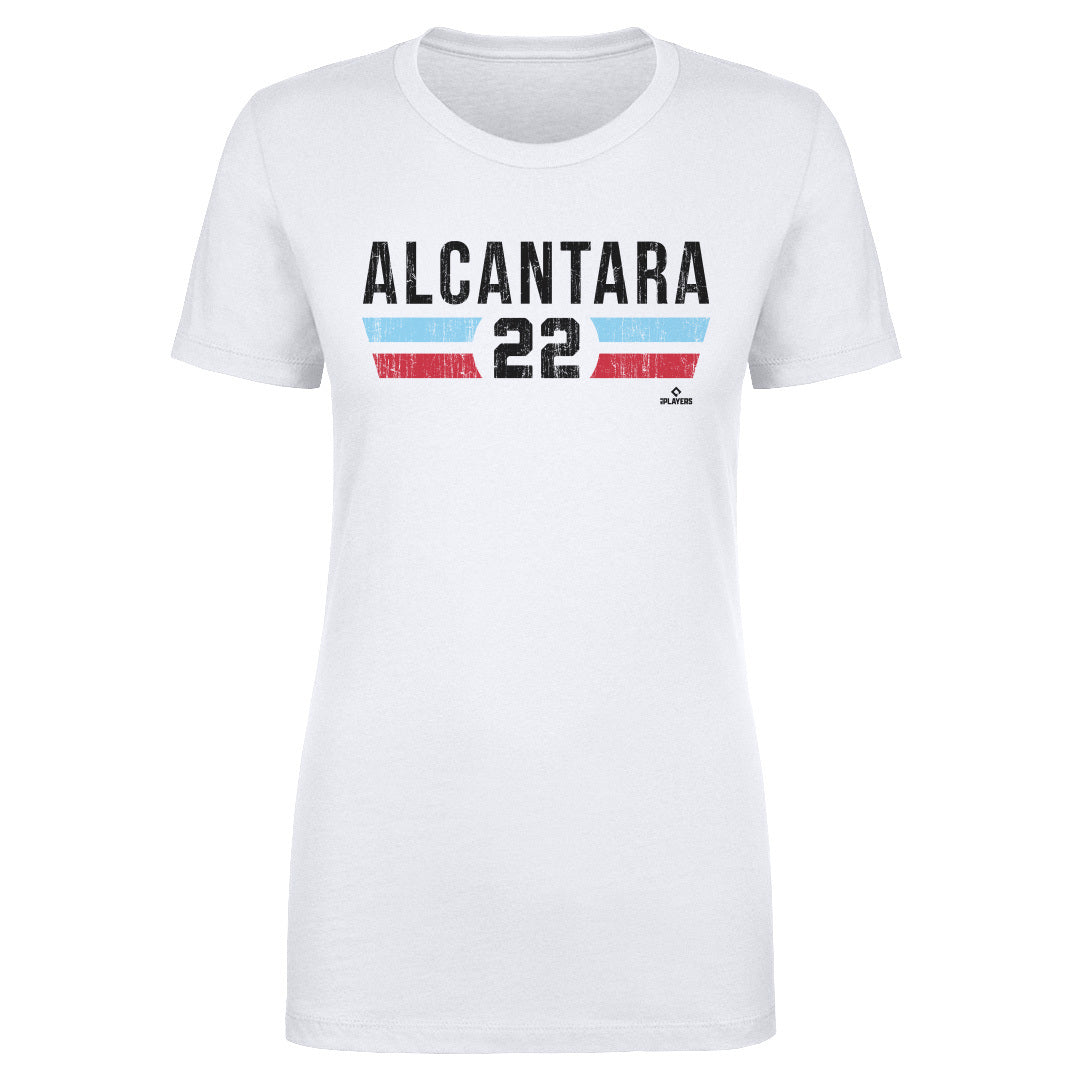 Sandy Alcantara Women&#39;s T-Shirt | 500 LEVEL