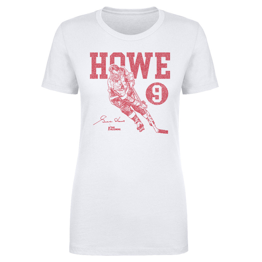 Gordie Howe Women&#39;s T-Shirt | 500 LEVEL