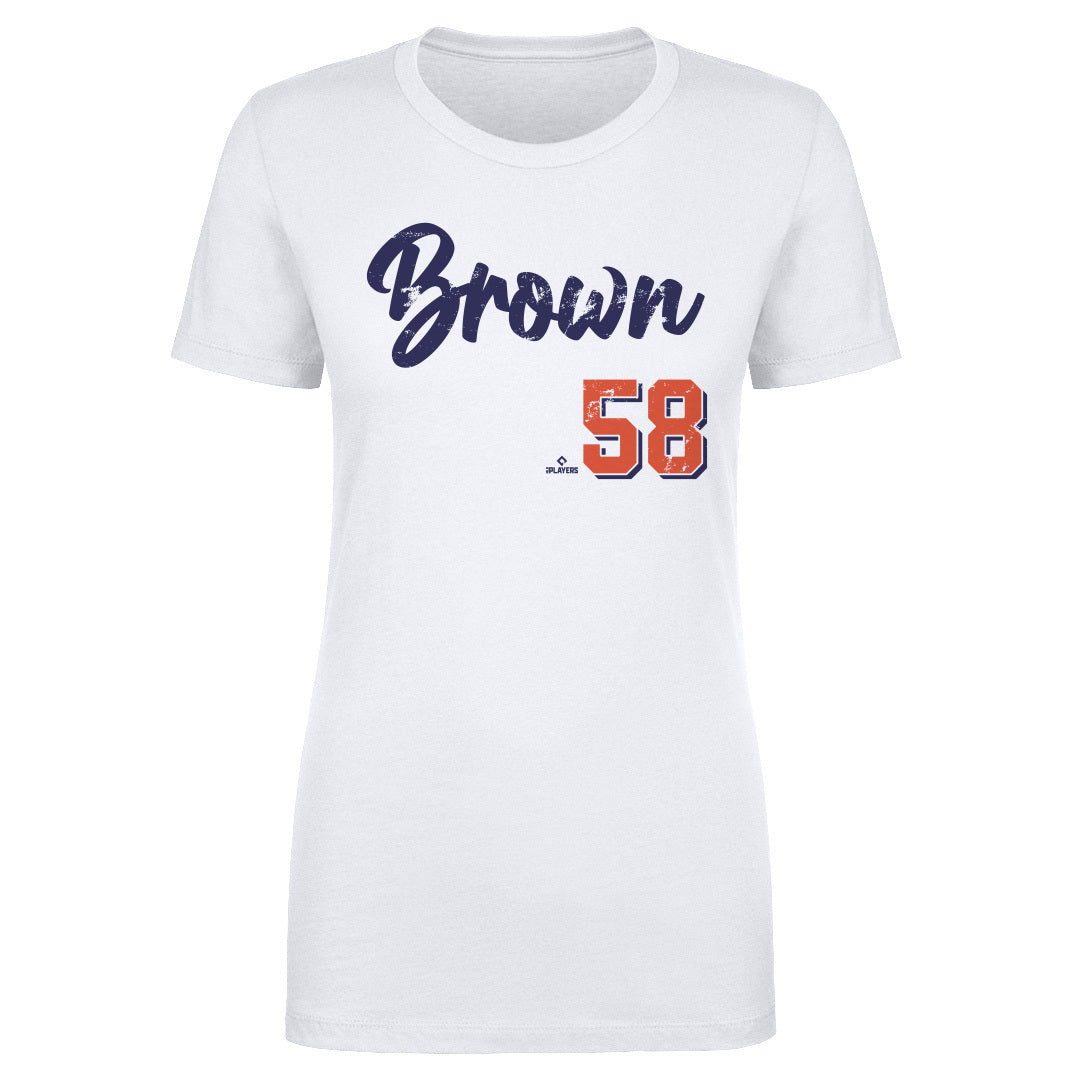 Hunter Brown Women&#39;s T-Shirt | 500 LEVEL