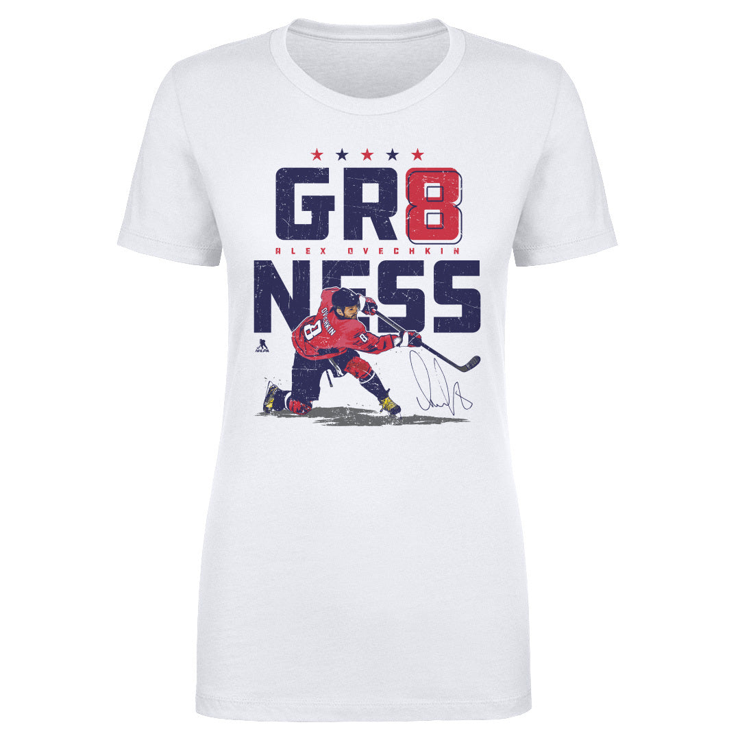 Alex Ovechkin Women&#39;s T-Shirt | 500 LEVEL