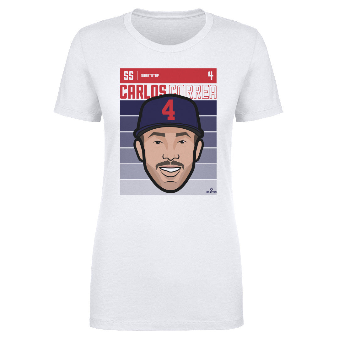 Carlos Correa Women&#39;s T-Shirt | 500 LEVEL