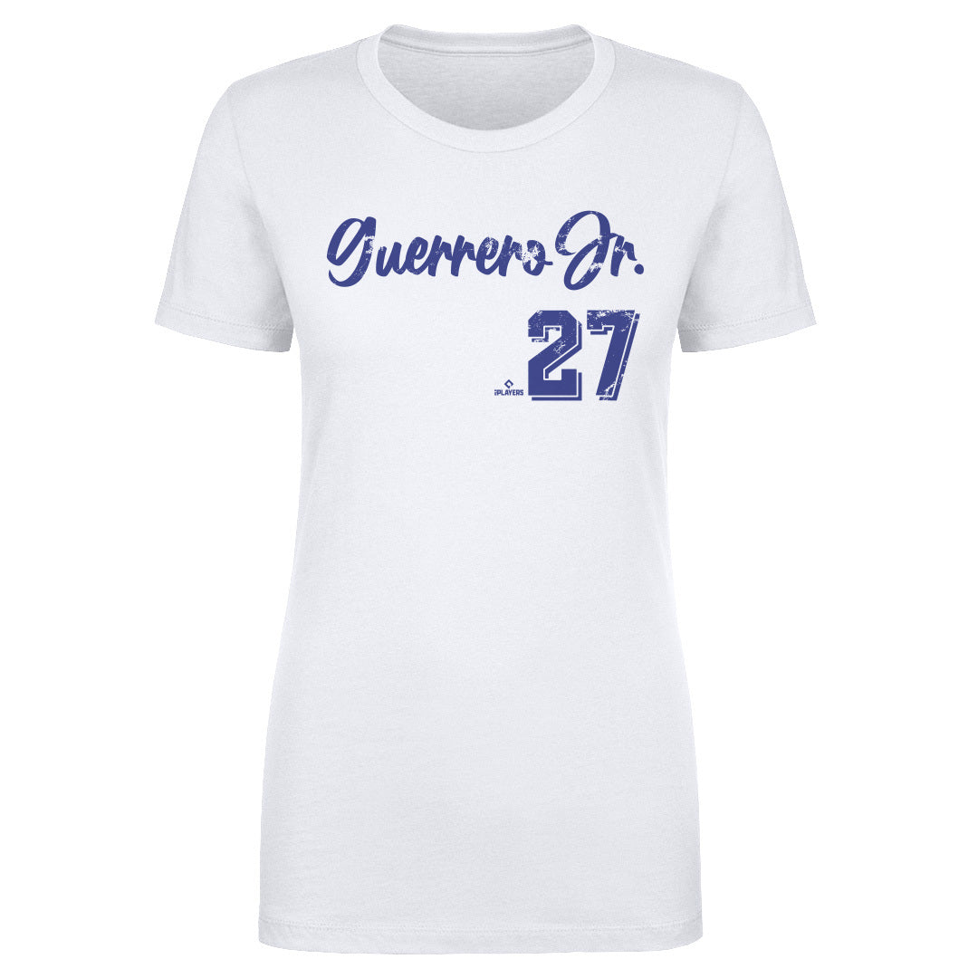 Vladimir Guerrero Jr. Women&#39;s T-Shirt | 500 LEVEL