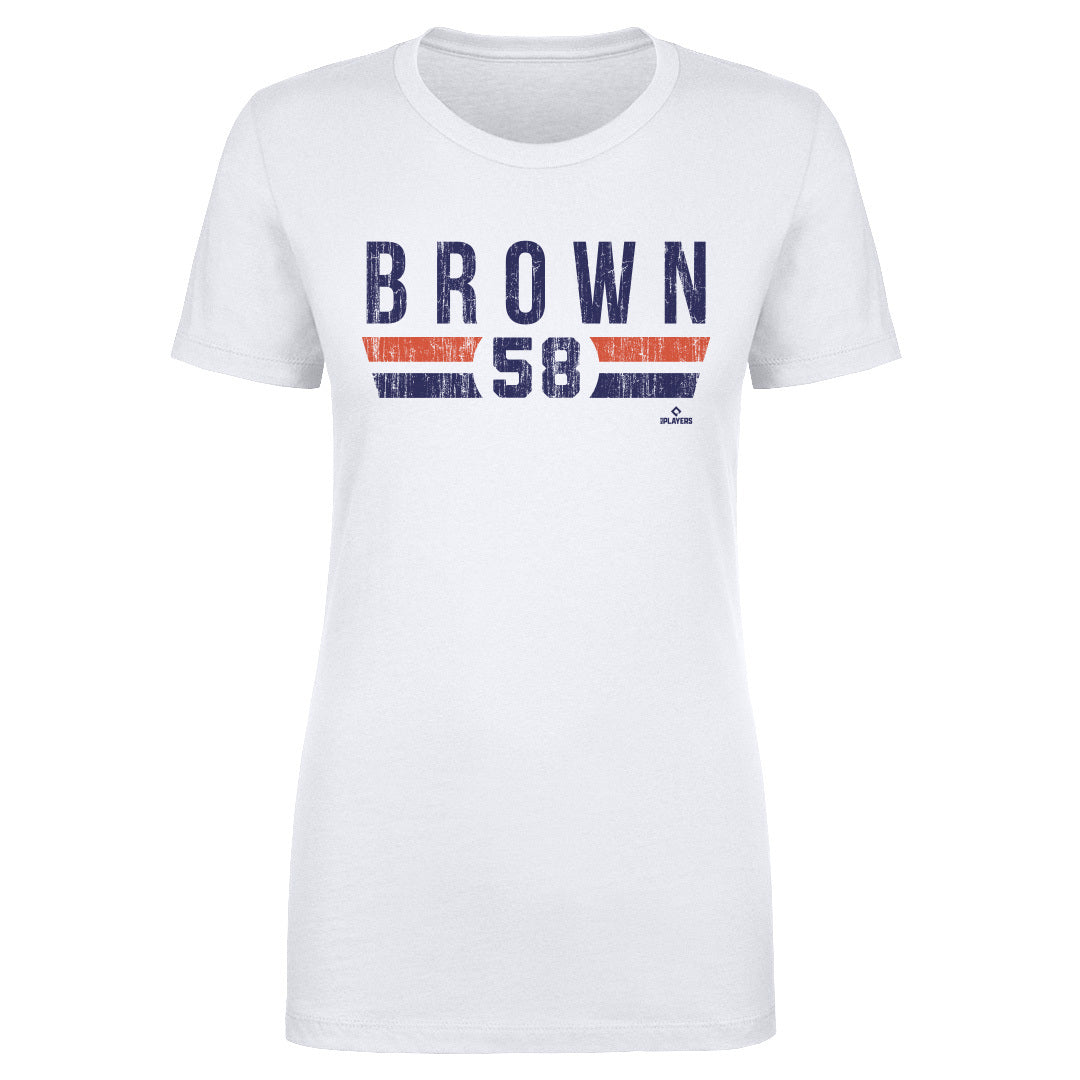 Hunter Brown Women&#39;s T-Shirt | 500 LEVEL