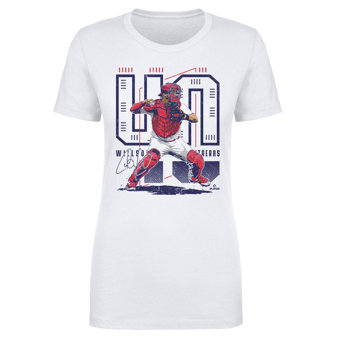 Willson Contreras Women's Shirt, St. Louis Baseball Women's T-Shirt