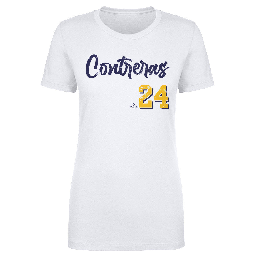 William Contreras Women&#39;s T-Shirt | 500 LEVEL