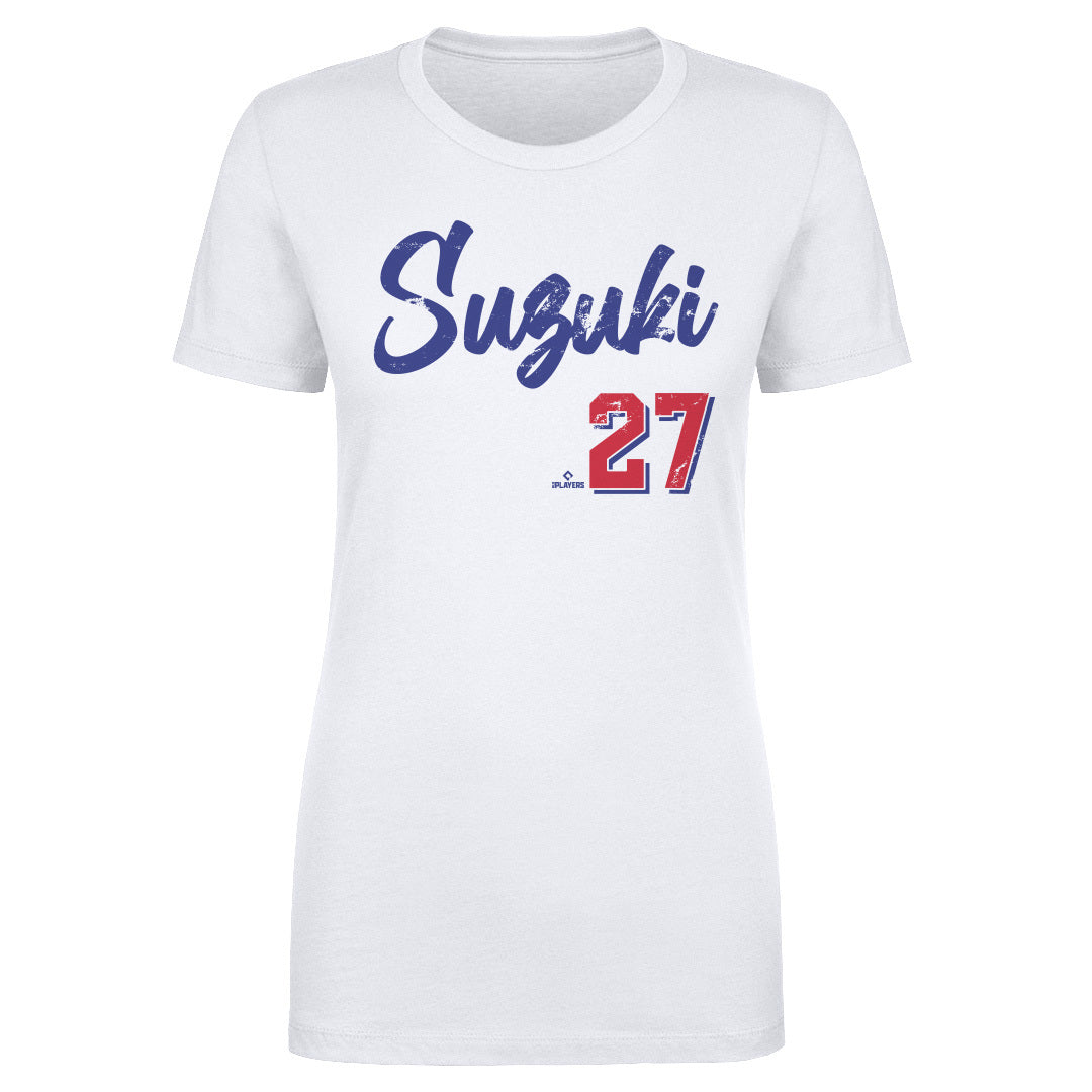 Seiya Suzuki Women&#39;s T-Shirt | 500 LEVEL