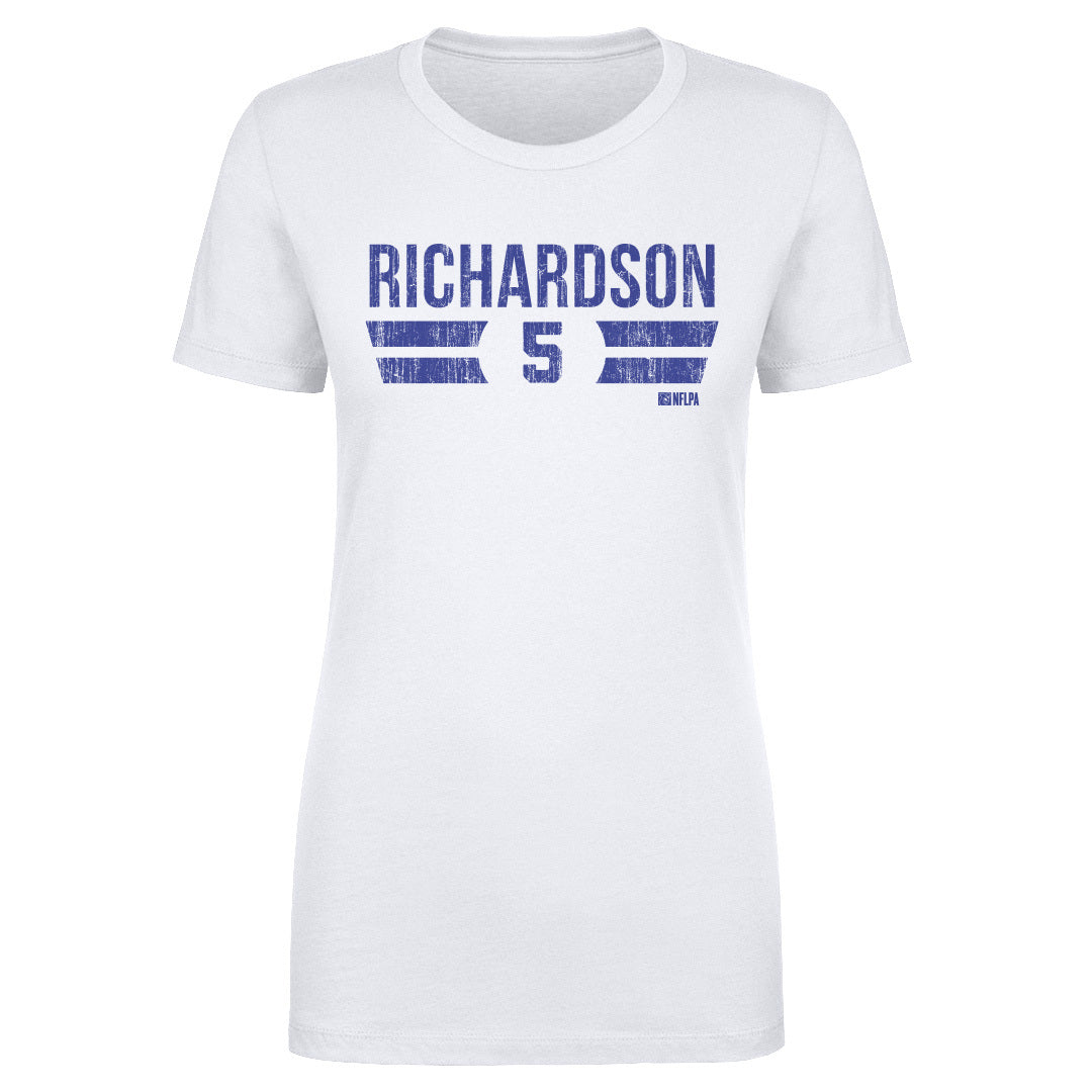 Anthony Richardson Women&#39;s T-Shirt | 500 LEVEL