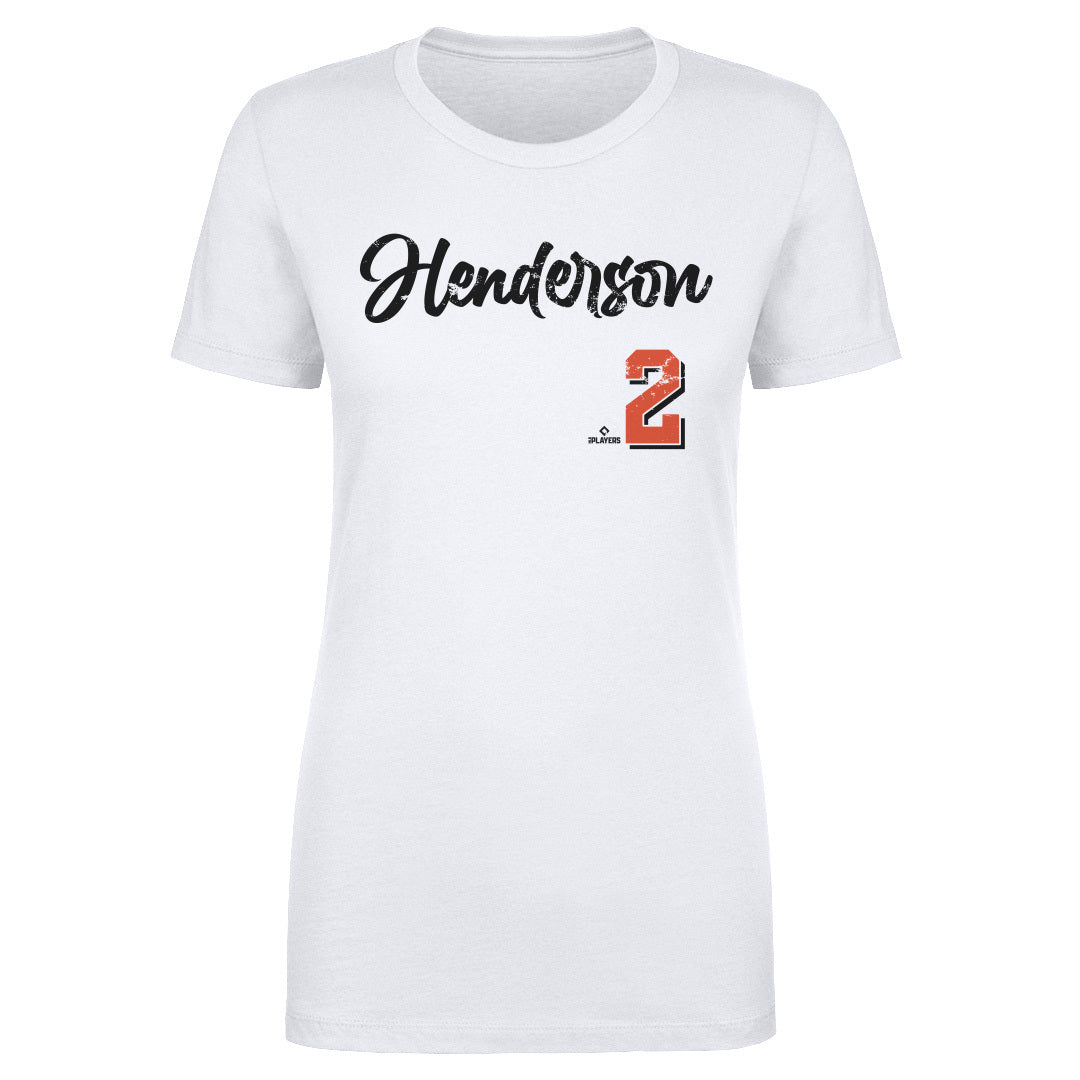 Gunnar Henderson Women&#39;s T-Shirt | 500 LEVEL