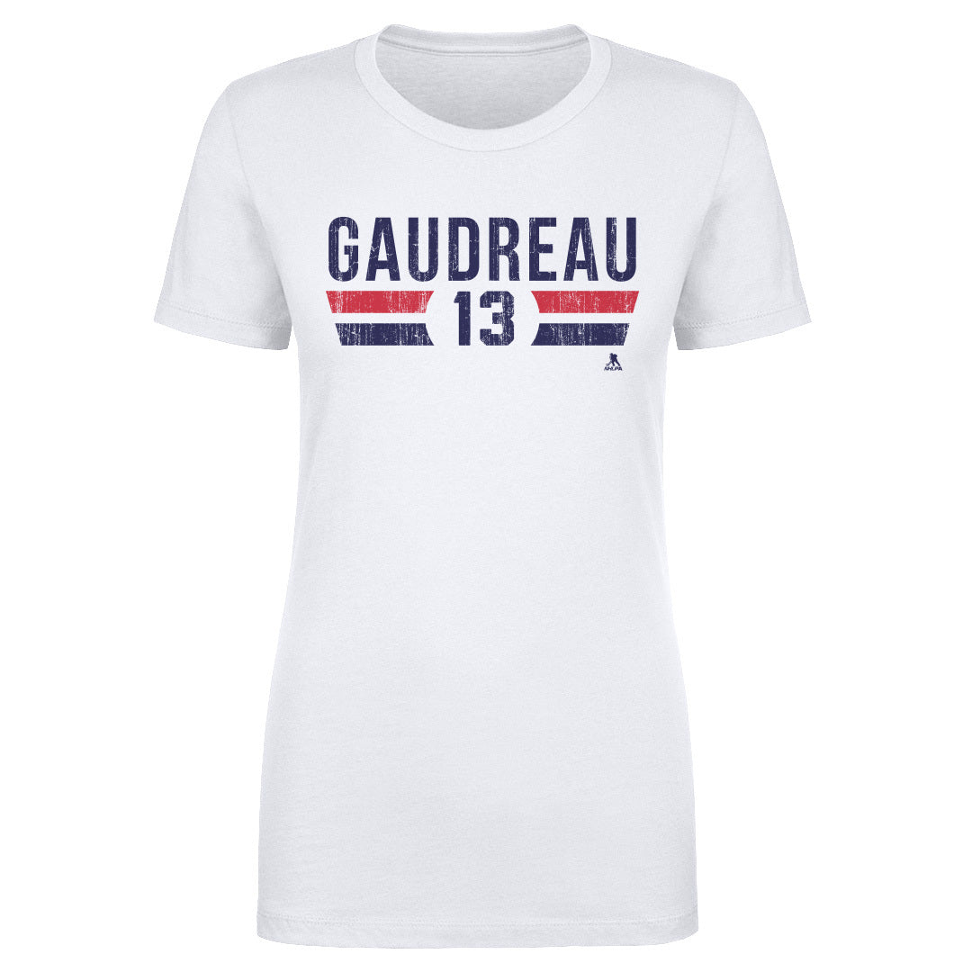 Johnny Gaudreau Women&#39;s T-Shirt | 500 LEVEL