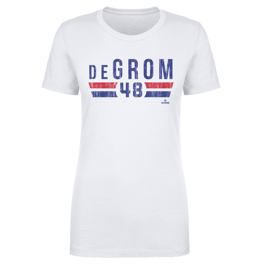 Jacob deGrom Women&#39;s T-Shirt | 500 LEVEL