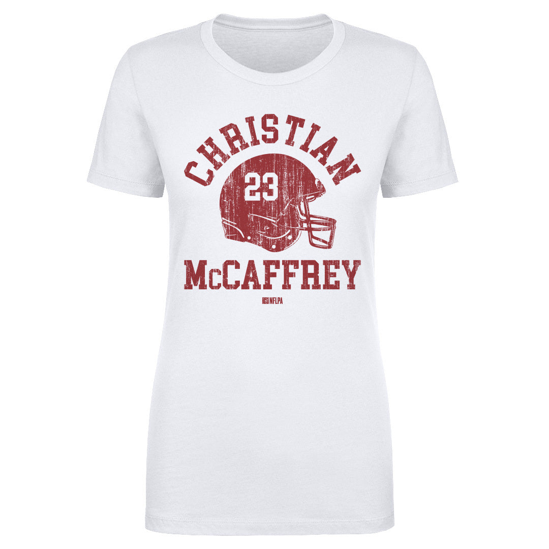 Christian McCaffrey Women&#39;s T-Shirt | 500 LEVEL