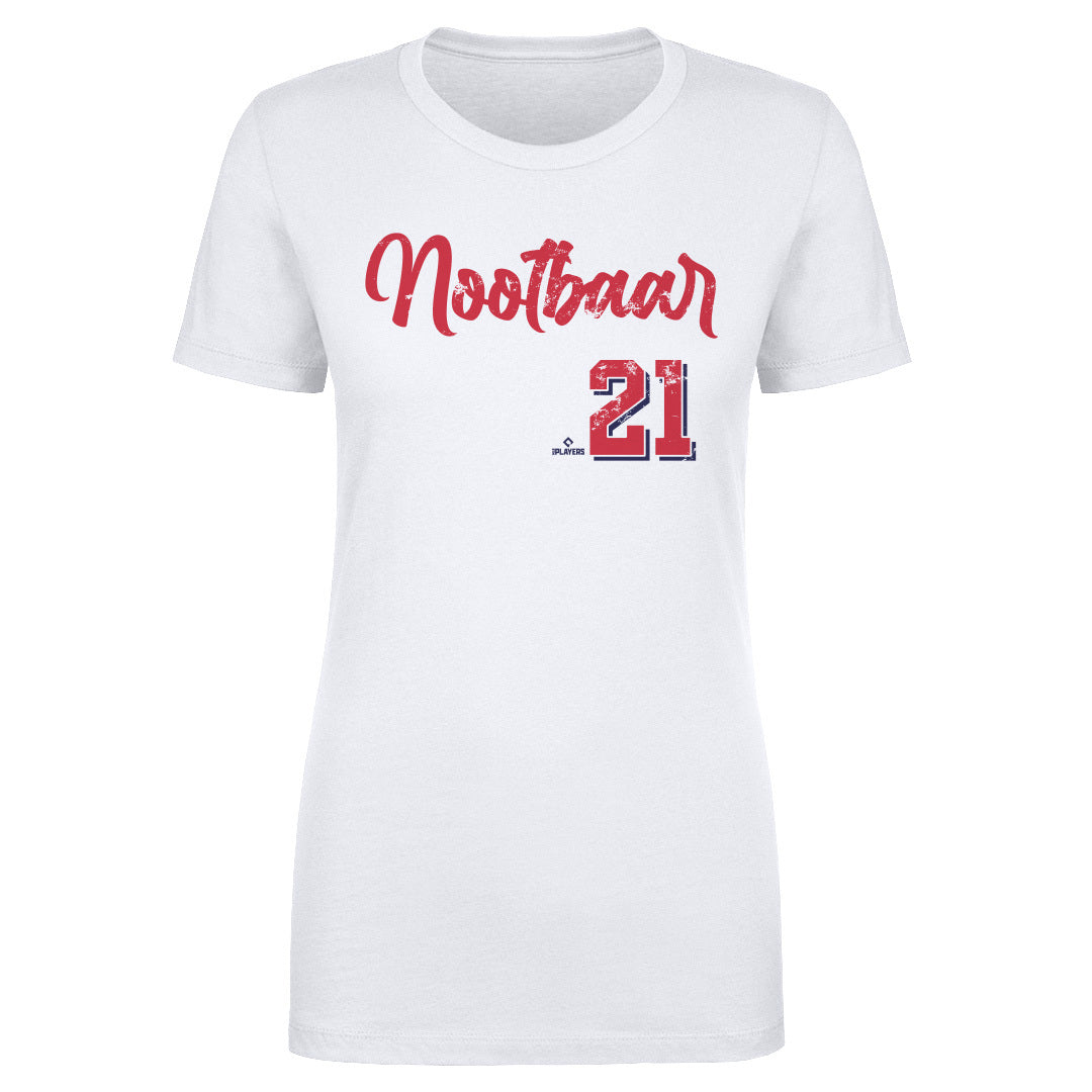 Lars Nootbaar Women&#39;s T-Shirt | 500 LEVEL