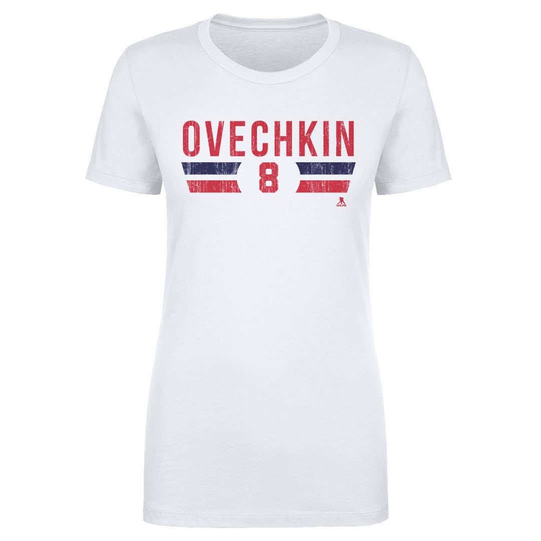 Alex Ovechkin Women&#39;s T-Shirt | 500 LEVEL