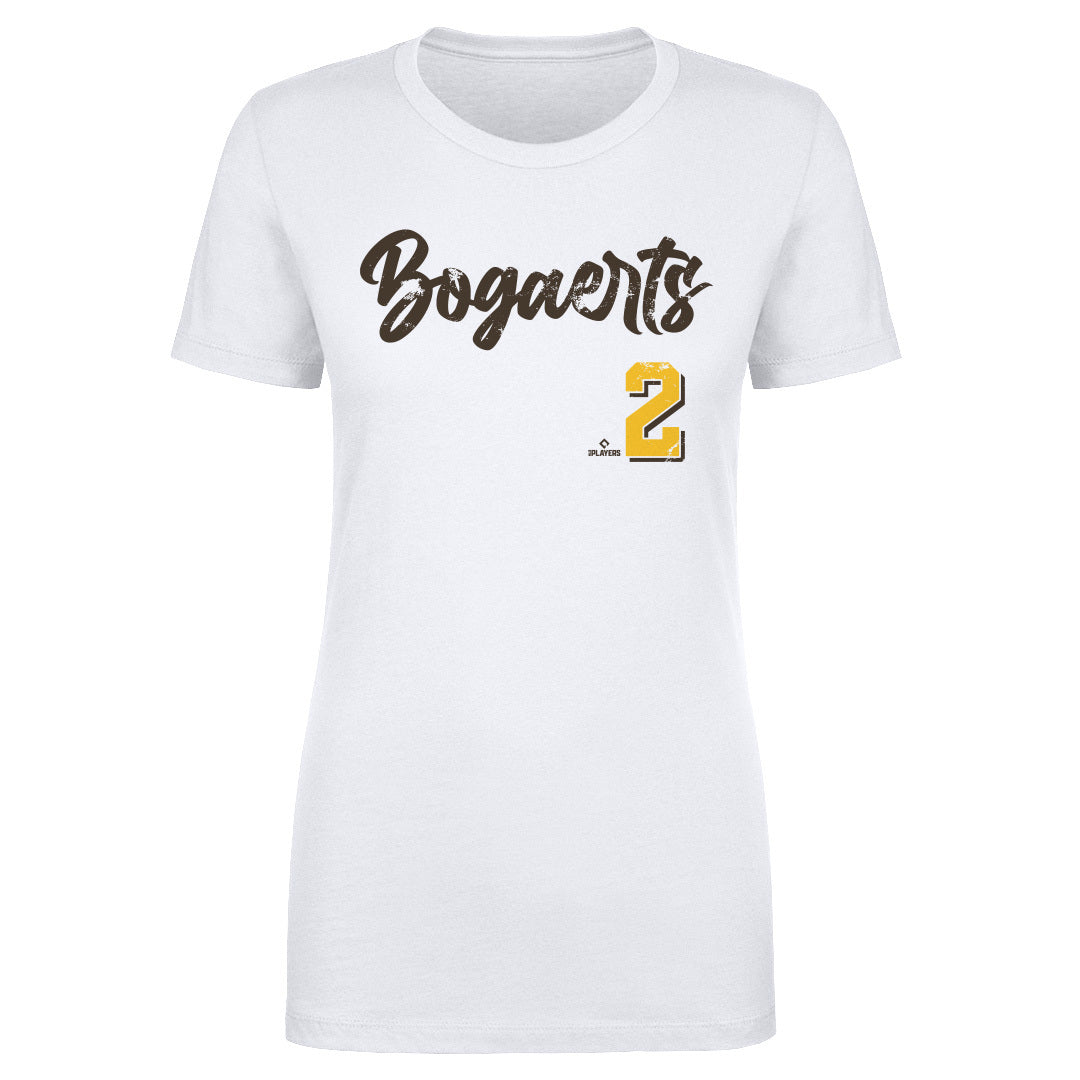 Xander Bogaerts Women's Shirt, San Diego Baseball Women's T-Shirt