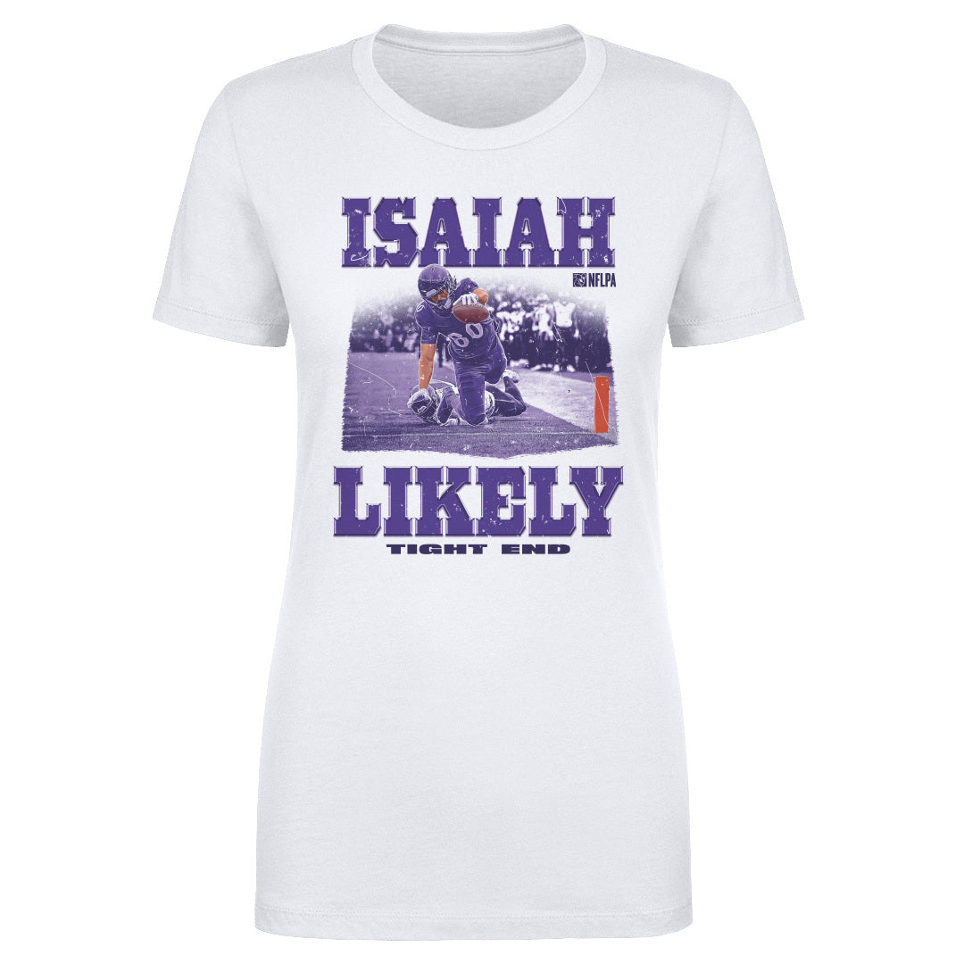 Isaiah Likely Women&#39;s T-Shirt | 500 LEVEL