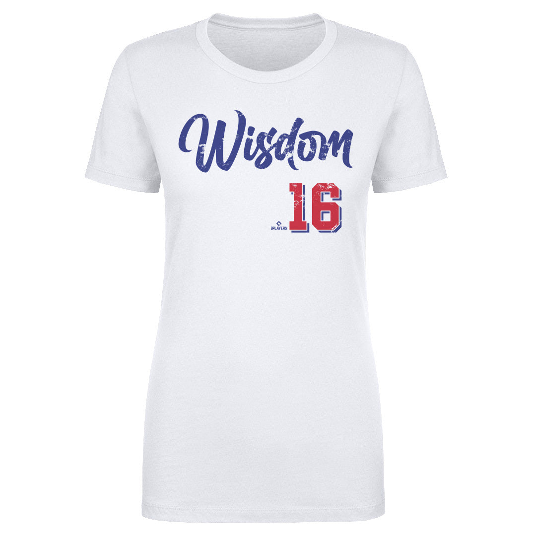 Patrick Wisdom Women&#39;s T-Shirt | 500 LEVEL