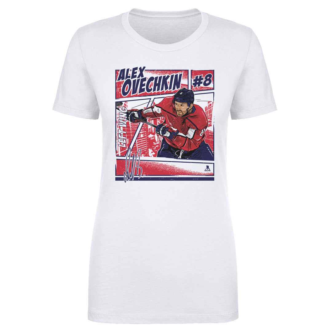 Alex Ovechkin Women&#39;s T-Shirt | 500 LEVEL