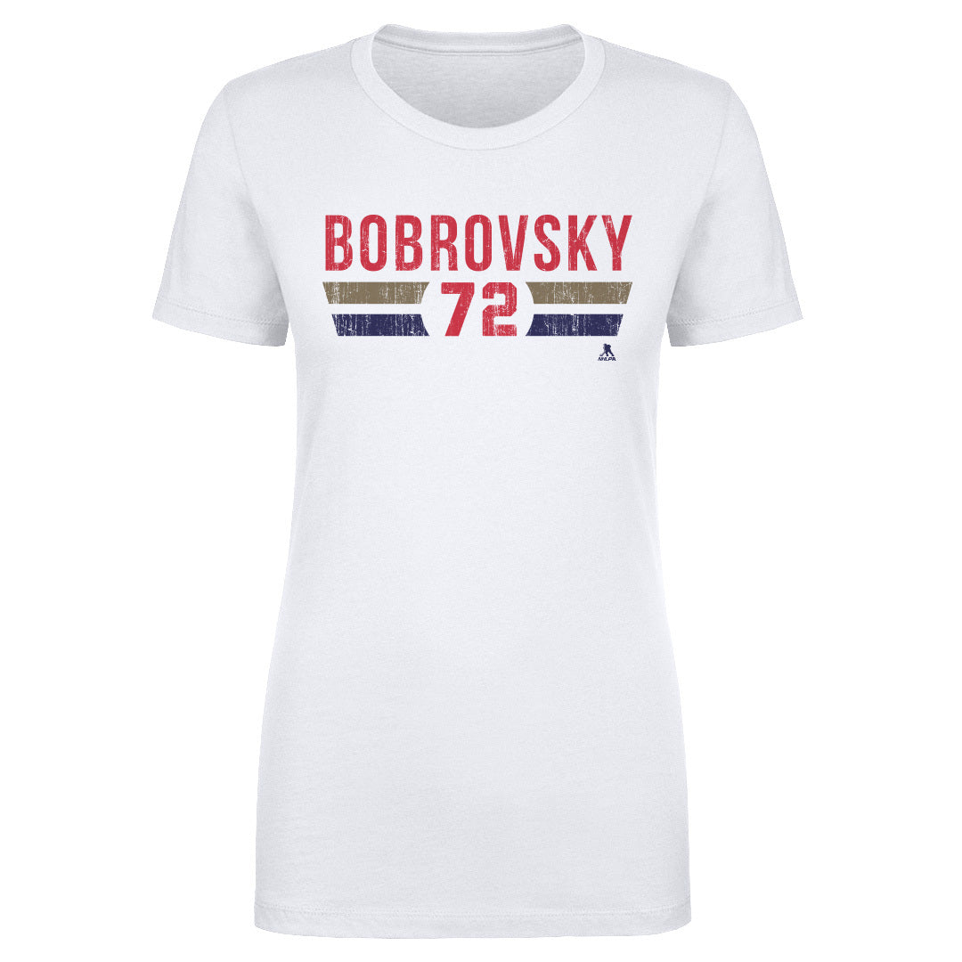 Sergei Bobrovsky Women&#39;s T-Shirt | 500 LEVEL