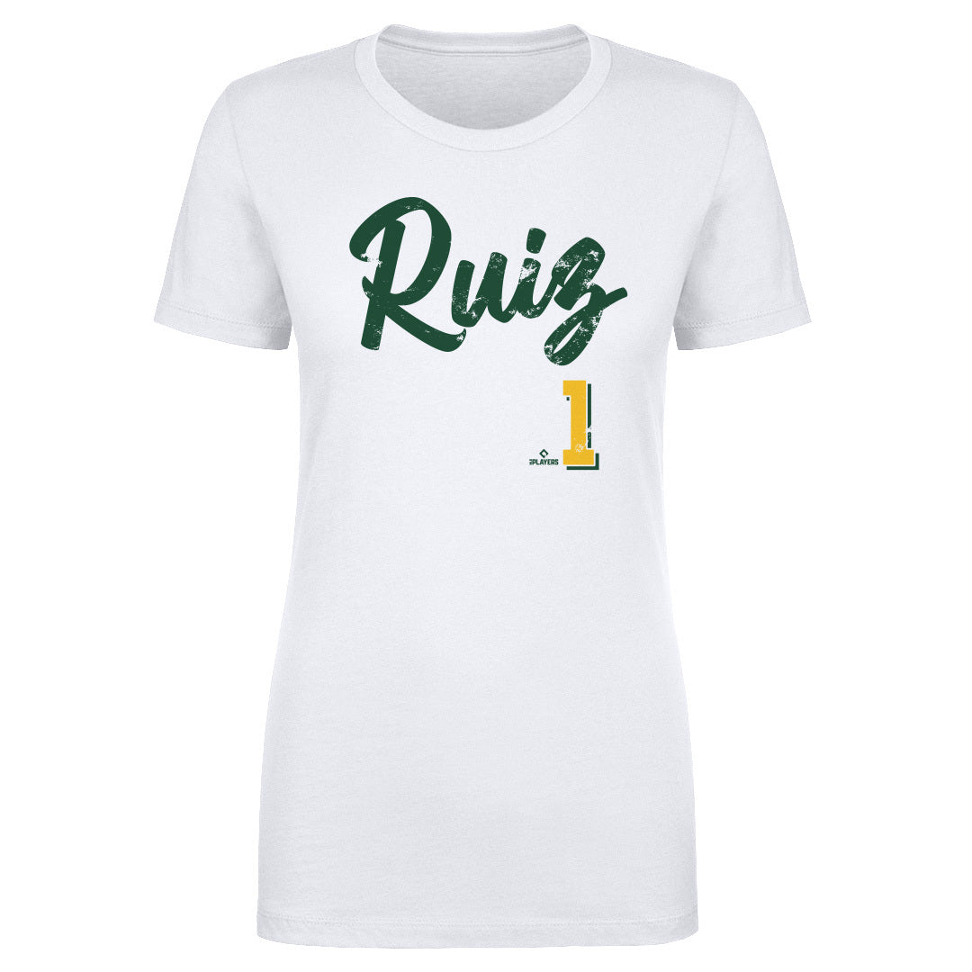 Esteury Ruiz Women&#39;s T-Shirt | 500 LEVEL