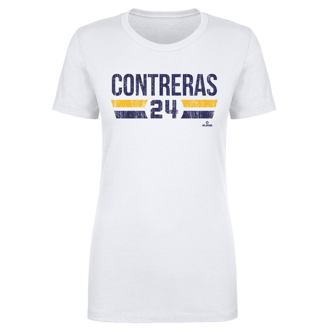 William Contreras Women&#39;s T-Shirt | 500 LEVEL