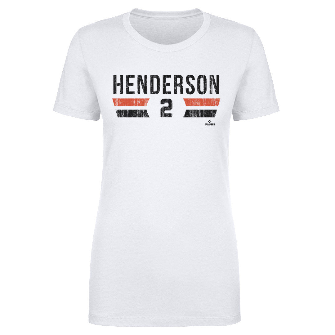 Gunnar Henderson Women&#39;s T-Shirt | 500 LEVEL