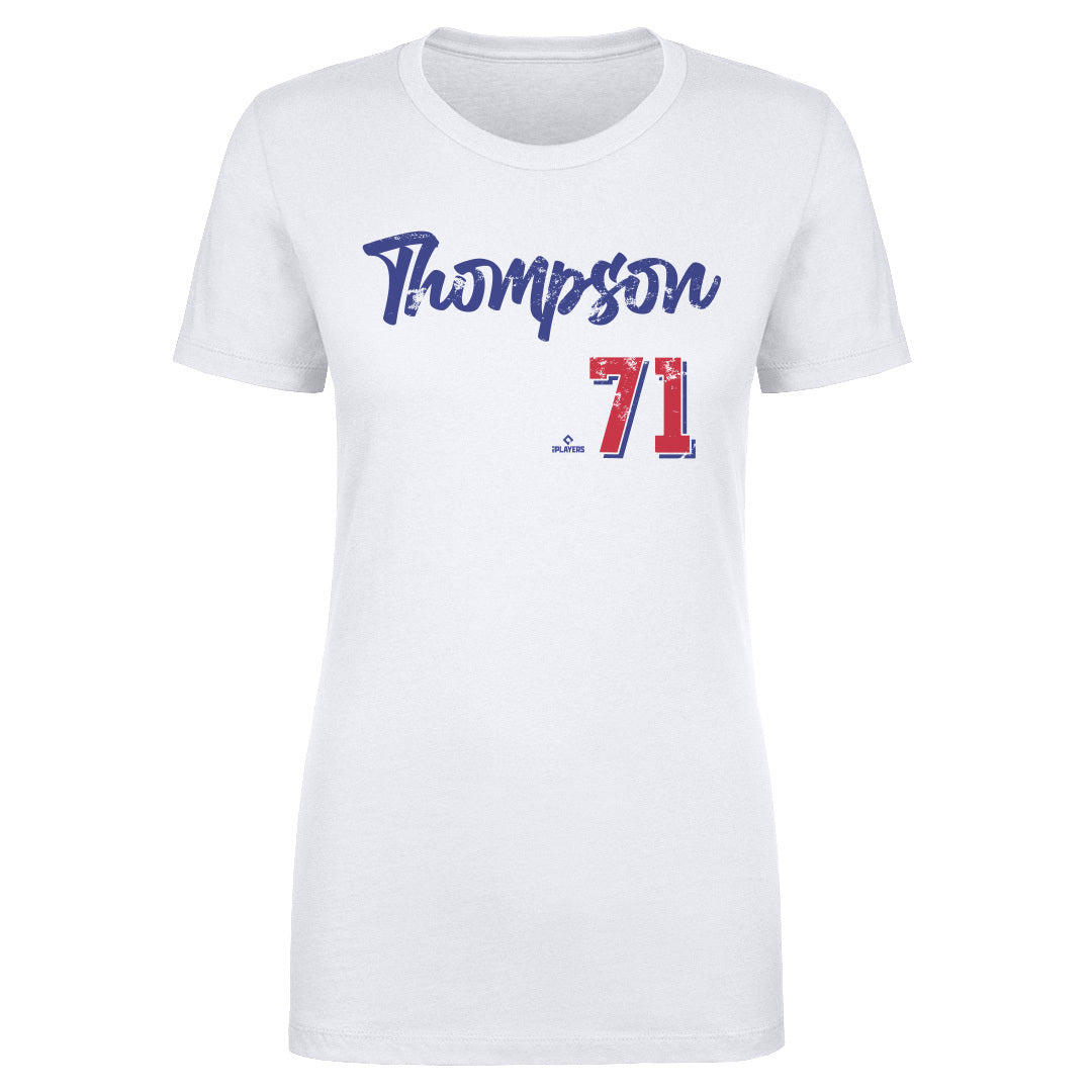 Keegan Thompson Women&#39;s T-Shirt | 500 LEVEL