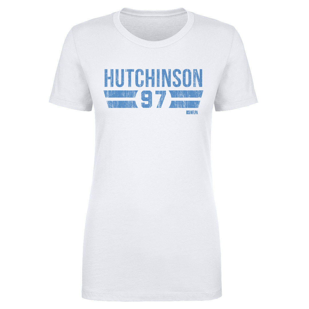 Aidan Hutchinson Women&#39;s T-Shirt | 500 LEVEL