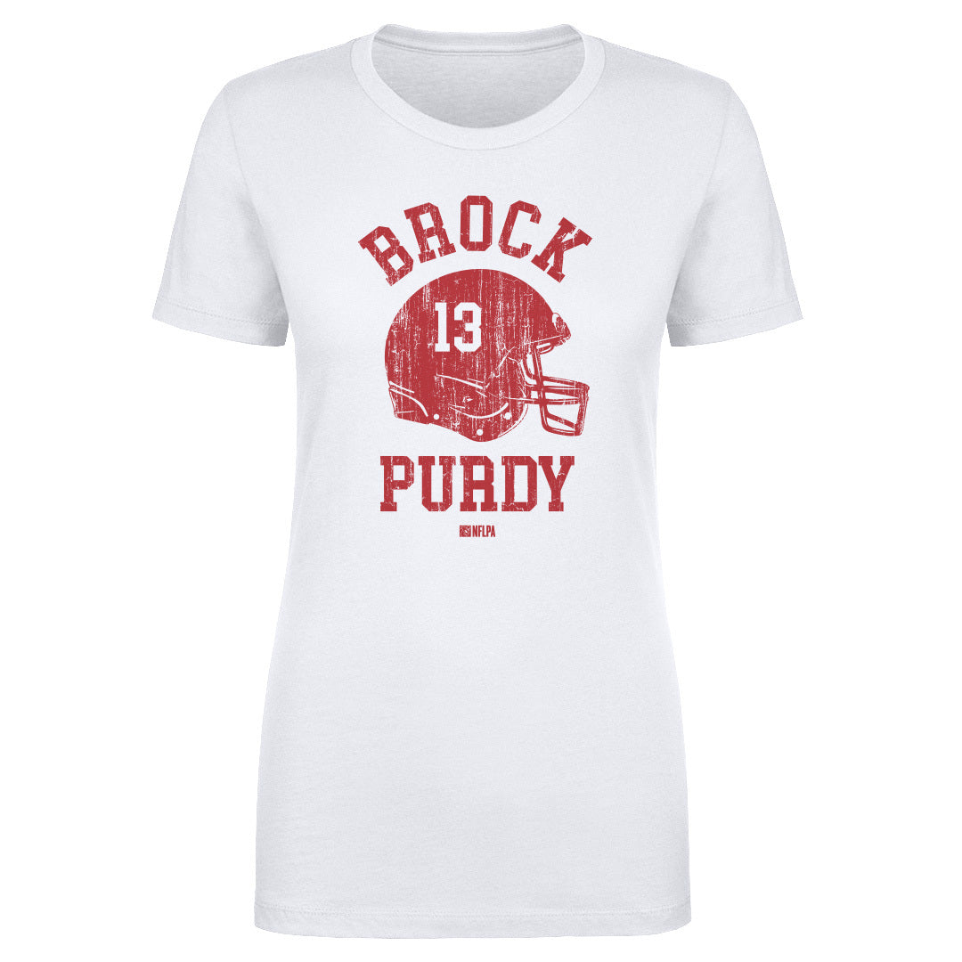 Brock Purdy Women's Shirt, San Francisco Football Women's T-Shirt