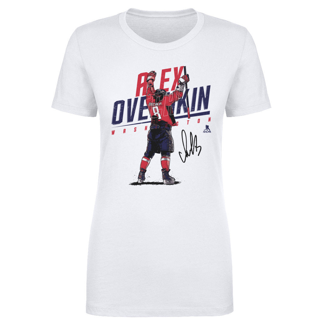 Alex Ovechkin Women&#39;s T-Shirt | 500 LEVEL