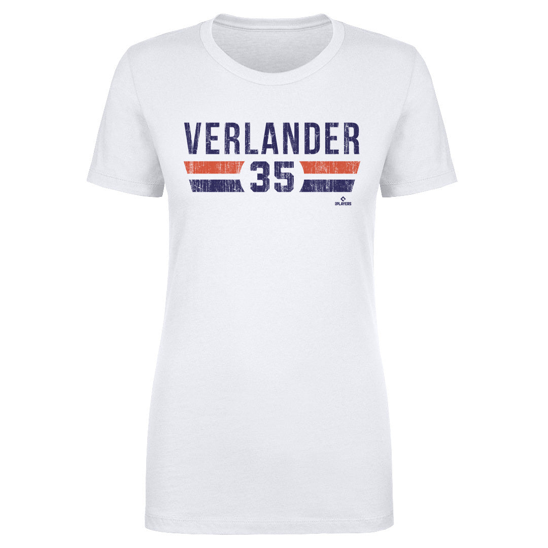 Justin Verlander Women&#39;s T-Shirt | 500 LEVEL