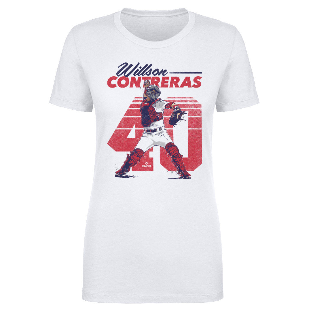 Willson Contreras Women&#39;s T-Shirt | 500 LEVEL