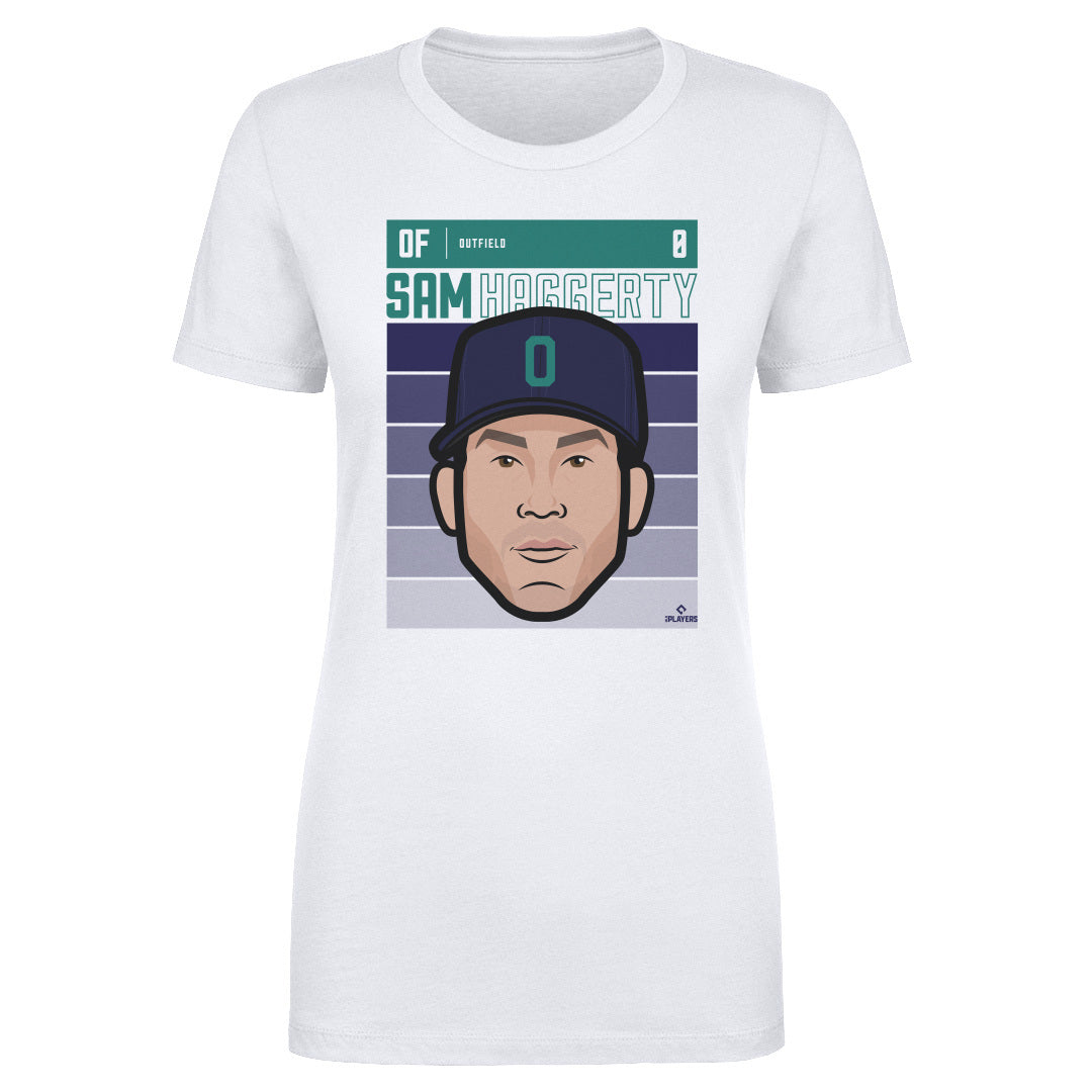 Sam Haggerty Shirt, Seattle Baseball Men's Cotton T-Shirt