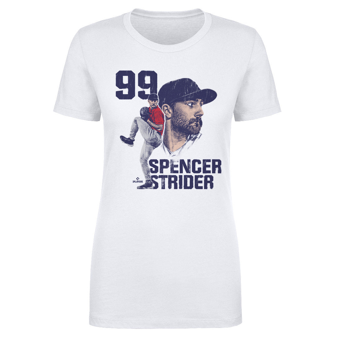 Spencer Strider Women&#39;s T-Shirt | 500 LEVEL