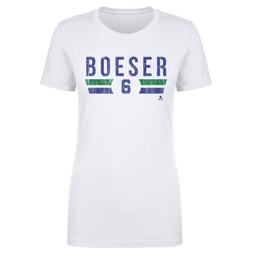 Brock Boeser Women&#39;s T-Shirt | 500 LEVEL