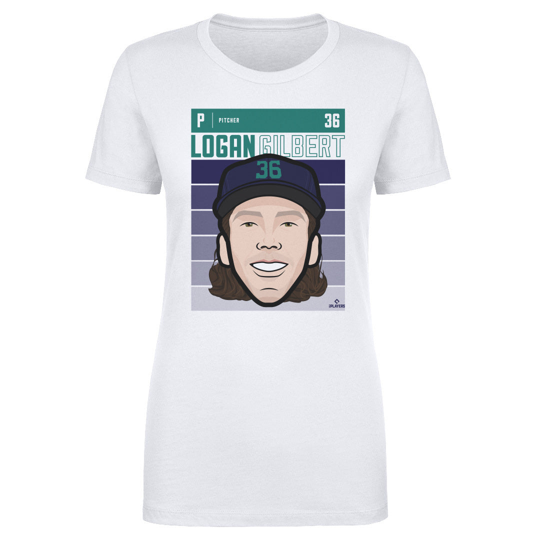 Logan Gilbert Women&#39;s T-Shirt | 500 LEVEL